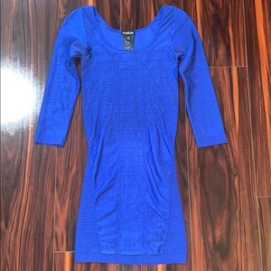Blue bebe Dress